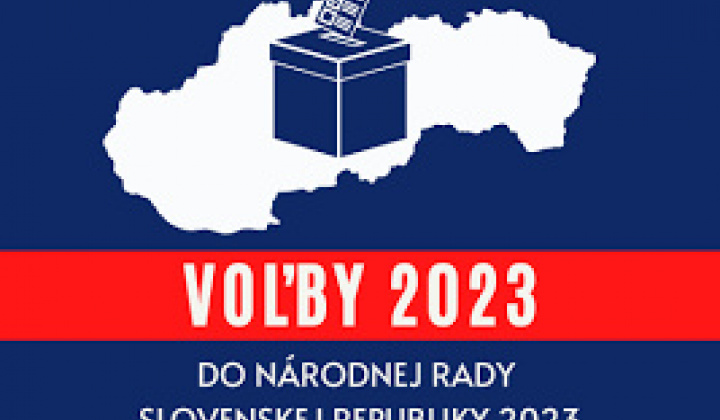 Fotka - Voľby do Národnej rady SR 2023