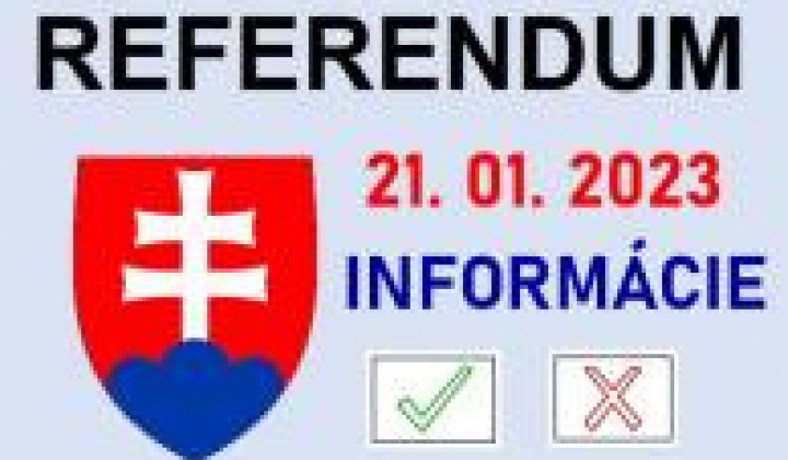 Fotka - Referendum 2023